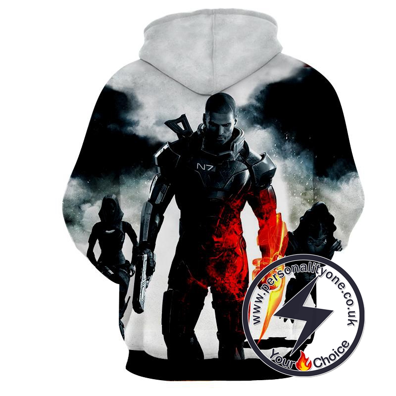 Mass Effect - Mass Effect Sweat Shirt - Mass Effect Hoodies